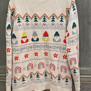 Hanna Andersson Multicolor Festive Sweater